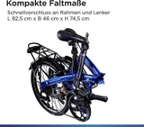 Xe đạp gấp gọn Zündapp ZF20 Speed Folder