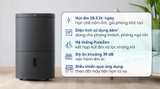Máy hút ẩm kết hợp lọc không khí Electrolux EDH16TRBD3