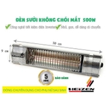 Đèn sưởi không chói mắt Heizen 500W HE-IT5- HÀNG CHÍNH HÃNG