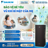 Máy lọc không khí tạo ẩm cao cấp MCK70ZVM7-W