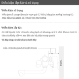 Dây vòi hoa sen Takagi chịu nhiệt JSH001WT - 1.6m