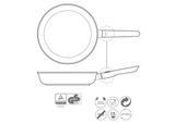 Chảo Woll Eco Lite Fry Pan 20 cm