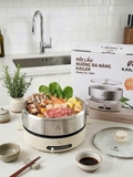 NỒI LẨU - NƯỚNG ĐA NĂNG KAILER KL-LN01 – 2 TRONG 1