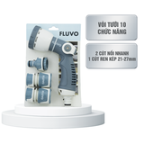 Bộ vòi phun 10 chức năng kèm cút nối Fluvo FVSP10