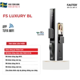 Khóa đại sảnh Faster FS LUXURY BL
