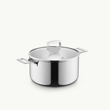Nồi inox 316 đúc liền khối Haatz HYP718, size 18cm