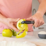 Dao bào rau củ lưỡi răng cưa KitchenAid màu Xám Than KHA112OHCHGG