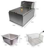 BẾP CHIÊN NHÚNG ĐƠN ĐIỆN EF-81