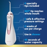 Máy tăm nước Waterpik Cordless Advanced 2.0 WP-589CD (Bản Mỹ)