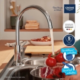 Vòi rửa bát nóng lạnh GROHE Start Classic 31553001