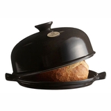 Thố Nướng Bánh Mì Sourdough Có Nắp Emile Henry EH799108 34x28.5x16,5cm Màu Đen Than Chì