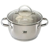 Nồi Inox ELO Luna Plus 24cm vung kính dùng bếp từ