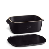 Hộp Đựng Phô Mai Có Nắp Emile Henry EH718760 30,5 x 20,5 x 11cm Màu Đen Truffle