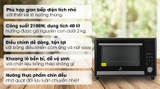 Lò nướng Electrolux EOT40DBD 40 lít