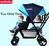 Xe Đẩy Đôi Seebaby T12