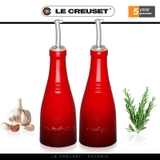 Set 2 bình đựng dầu và giấm LeCreuset Öl und Essig Set