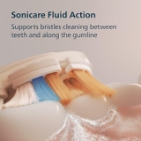 Bàn chải đánh răng Philips Sonicare Series 7300 HX7423/05 Màu Xanh Navy
