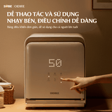 Máy sấy tiệt trùng Oidire ODI03A - trắng - Tiếng Việt