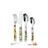 Bộ dao thìa dĩa 64 món WMF Kids cutlery set Maya the Bee, 4-piece