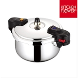 Nồi áp suất KITCHEN FLOWER PLATINA PLT 500, dung dích 5 lít nguyên khối