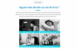 Máy massage mắt giảm quầng thâm, trẻ hoá da công nghệ điện từ trường, bổ xung ION, ánh sáng Photon xanh đỏ NanoTime F52E