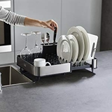 Giá đựng bát đĩa thông minh Joseph Joseph 85153,bằng thép không gỉ, bộ thoát nước di động