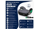 Ghế nâng an toàn trẻ em EUS Felix màu xám