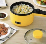 Nồi Lẩu Mini Đa Năng 2 Tầng JIASHI