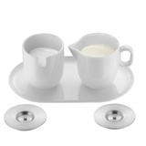 Bộ 2 hũ đựng đường, sữa WMF Barista Sugar & Milk