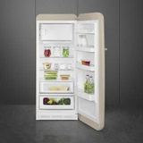 Tủ lạnh SMEG FAB28RDPP6 270L màu trắng ngà phiên bản Perfectly