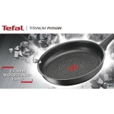 CHẢO CHỐNG DÍNH TEFAL HARD TITANIUM PLUS G28906, 28 CM