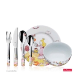 Bộ dao thìa dĩa 6 món WMF Prinzessin Anneli Childs 6-teilig