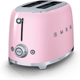 Máy nướng bánh mì SMEG TSF01PKEU màu hồng