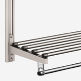 Giá để đồ gắn tường 2 tầng Wellex ALB2060, Hàn Quốc