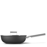 Chảo sâu lòng Smeg WOF3002BLM 30cm màu đen – 5,2L