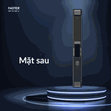 Khóa vân tay cửa nhôm Faster FS6901 B