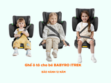 Ghế ô tô cho bé BABYRO I-TREK