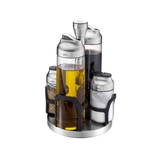 Set 4 lọ đựng gia vị kèm giá để Gefu Kippo Vinegar-Oil and Spice Cruet Stand 33734