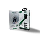 Bộ dây 3in1 + củ sạc nhanh tích hợp PD3.0/QC4.0 trên ô tô Lifepro L838