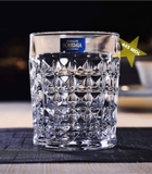 Set 6 cốc whisky 230 ml Bohemia Diamond 8593410052315