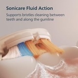 Bàn chải đánh răng Philips Sonicare Series 7300 HX7420/07 Màu Trắng