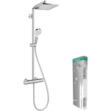 SEN CÂY HANSGROHE CROMETTA E 240 1JET SHOWERPIPE 3 IN 1