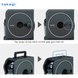Bộ Vòi Tưới Takagi Nano Next 20m RM1220CG
