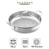 Chảo inox sâu lòng Scanpan Impact 32cm 71113200