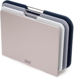 Bộ 3 thớt Joseph Joseph Nest Boards Regular 60146 Grey Blue màu xanh xám