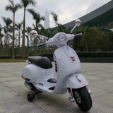 Xe mô tô điện trẻ em Vespa Q168