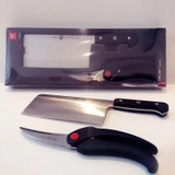 Set dao chặt 18cm và kéo cắt gà ZWILLING KNIFE SET 2P GOURMET 36130-004-0
