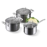 Bộ nồi inox Scanpan Impact 3pc 71000301