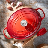 Nồi chảo gang LeCreuset Bräter Oblong 31cm