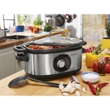 NỒI CHIÊN ĐA NĂNG SMKE 1500 A1 CỦA SILVERCREST 6 IN 1